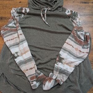 Maurices Heather Gray Knit Sweater